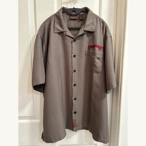 Goodguys Rod & Custom Association Gray Embroidered Shirt XL